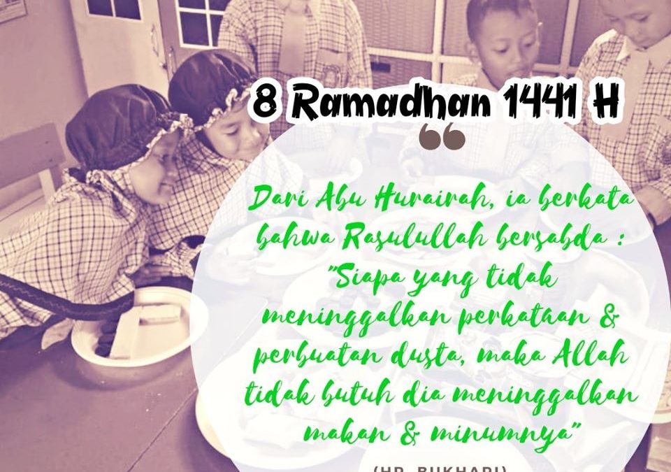 ❤️Selamat Menunaikan Ibadah Puasa Ramadhan di Hari Ke-8 Sahabat. . . .😊